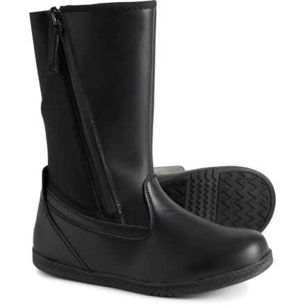 Billy Boys and Girls EZ Rain Boots in Black