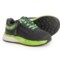 Billy Boys and Girls Sport Inclusion Sneakers - Wide Width in Smoke/Lime Fire