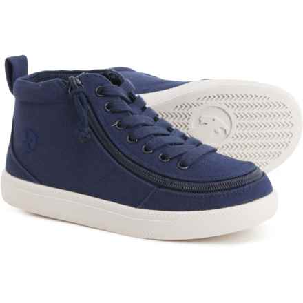 Billy Boys Classic DR High-Top Sneakers in Navy