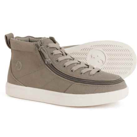 Billy Boys Classic DR High-Top Sneakers - Wide Width in Grey