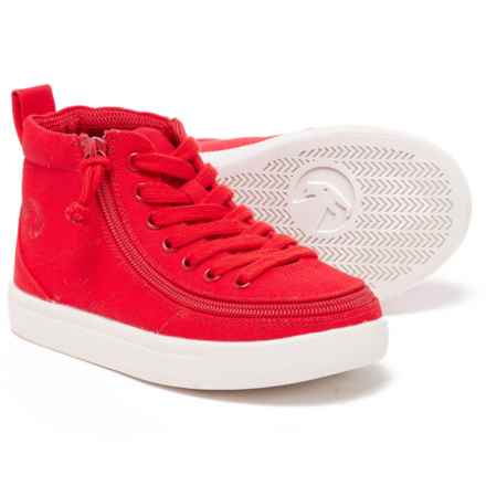 Billy Boys Classic DR High-Top Sneakers - Wide Width in Red