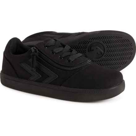 Billy Boys CS Low Sneakers in Black To The Floor