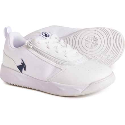 Billy Boys Sport Court Sneakers in White/Navy