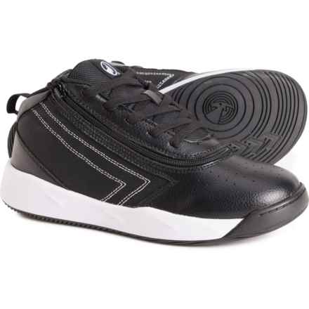 Billy Boys Sport Hoop Sneakers in Black/White
