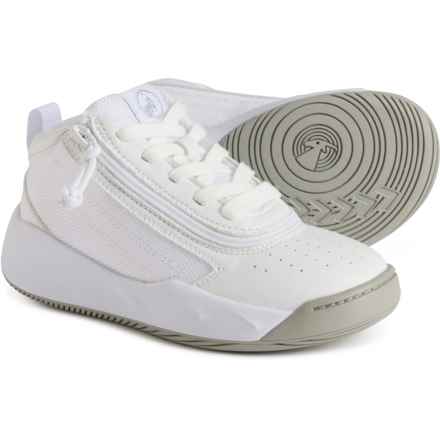 Billy Boys Sport Hoop Sneakers in White