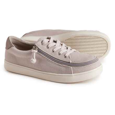 Billy Canvas Sneaker II Shoes (For Women) in Light Grey
