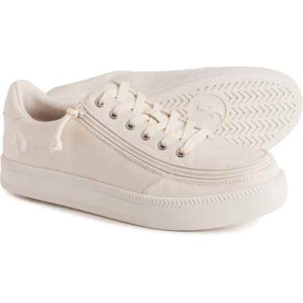 Billy Classic Lace Low Sneakers (For Men) in Natural