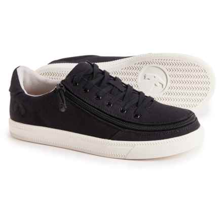 Billy Classic Lace Low Sneakers (For Women) in Black