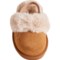 4UKYR_2 Billy Girls Cozy Sling Scuff Slippers - Wide Width