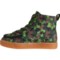 4UKYV_4 Billy Little Boys Classic Lace High-Top Sneakers