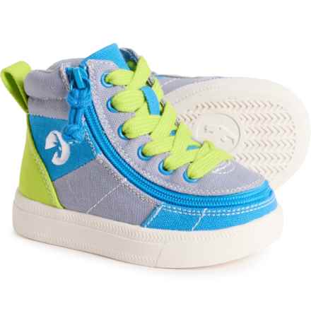 Billy Little Boys Color-Block Street High - Top Sneakers in Blue