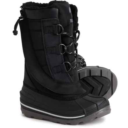Billy Little Boys IceThinsulate® Pac Boots - Insulated in Black