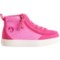 4UMJW_3 Billy Little Girls Classic DR High-Top Sneakers - Wide Width