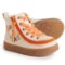 Billy Little Girls Classic Lace High-Top Sneakers in Love