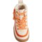 4UMMP_2 Billy Little Girls Classic Lace High-Top Sneakers