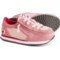 Billy Little Girls Jogger Sneakers in Pink/Pink