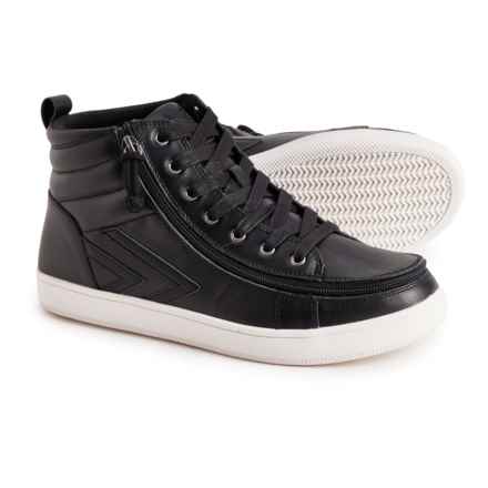 Billy Ten9 CS High Top Sneaker - Leather (For Men) in Black