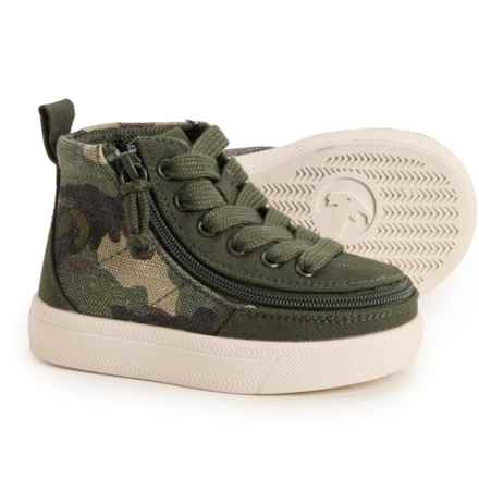 Billy Toddler Boys Classic Lace High-Top Sneakers in Camo