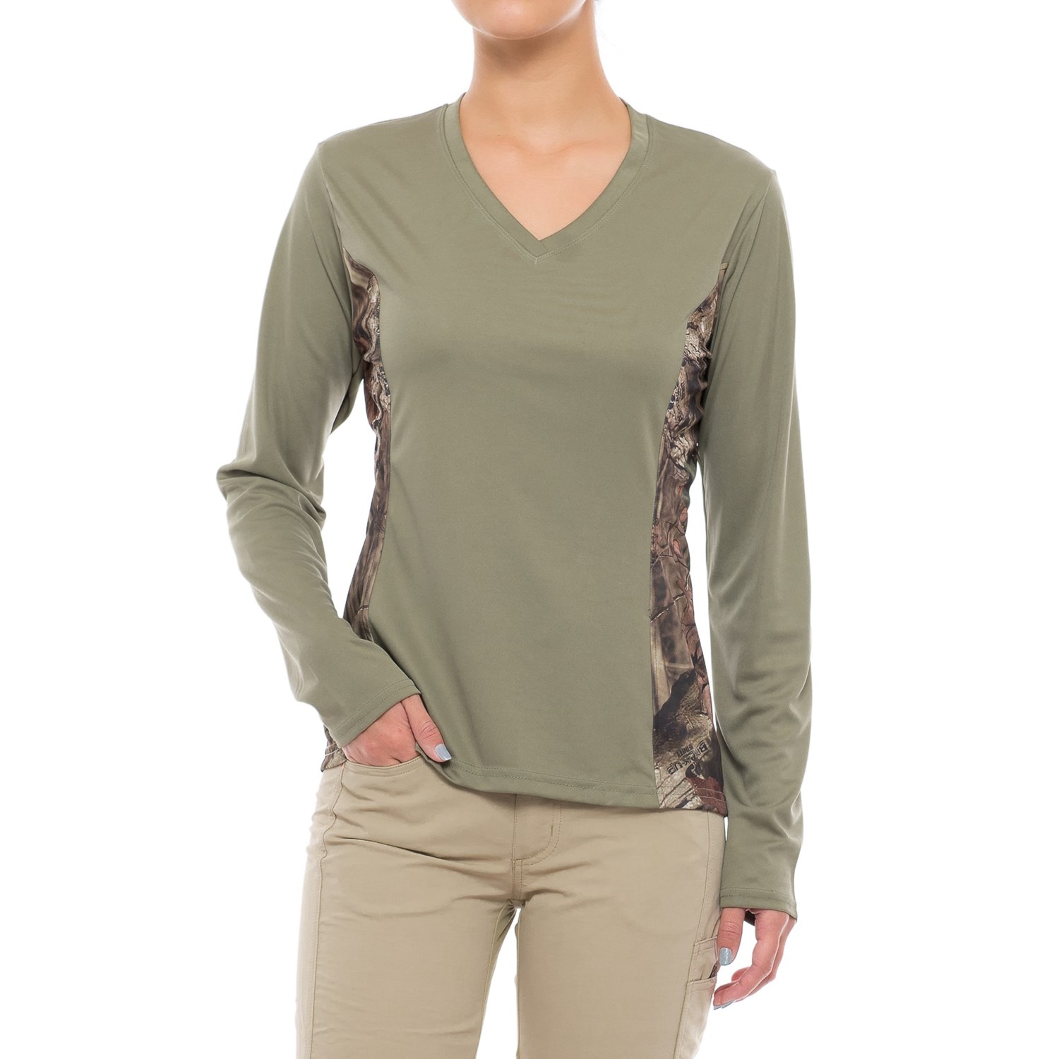 Bimini Bay Camo TShirt (For Women) Save 65