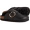 BIO GREEN Made in Spain Platform Clogs - Leather (For Women) in Black