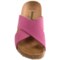 9309N_2 BioNatura Basilico Sandals - Nubuck, Wedge Heel (For Women)