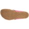 9309N_3 BioNatura Basilico Sandals - Nubuck, Wedge Heel (For Women)