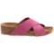 9309N_4 BioNatura Basilico Sandals - Nubuck, Wedge Heel (For Women)