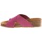 9309N_5 BioNatura Basilico Sandals - Nubuck, Wedge Heel (For Women)