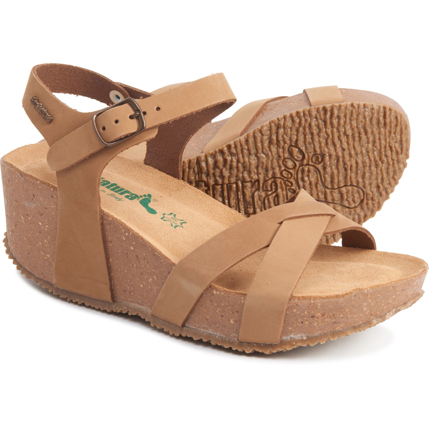 womens tan leather sandals