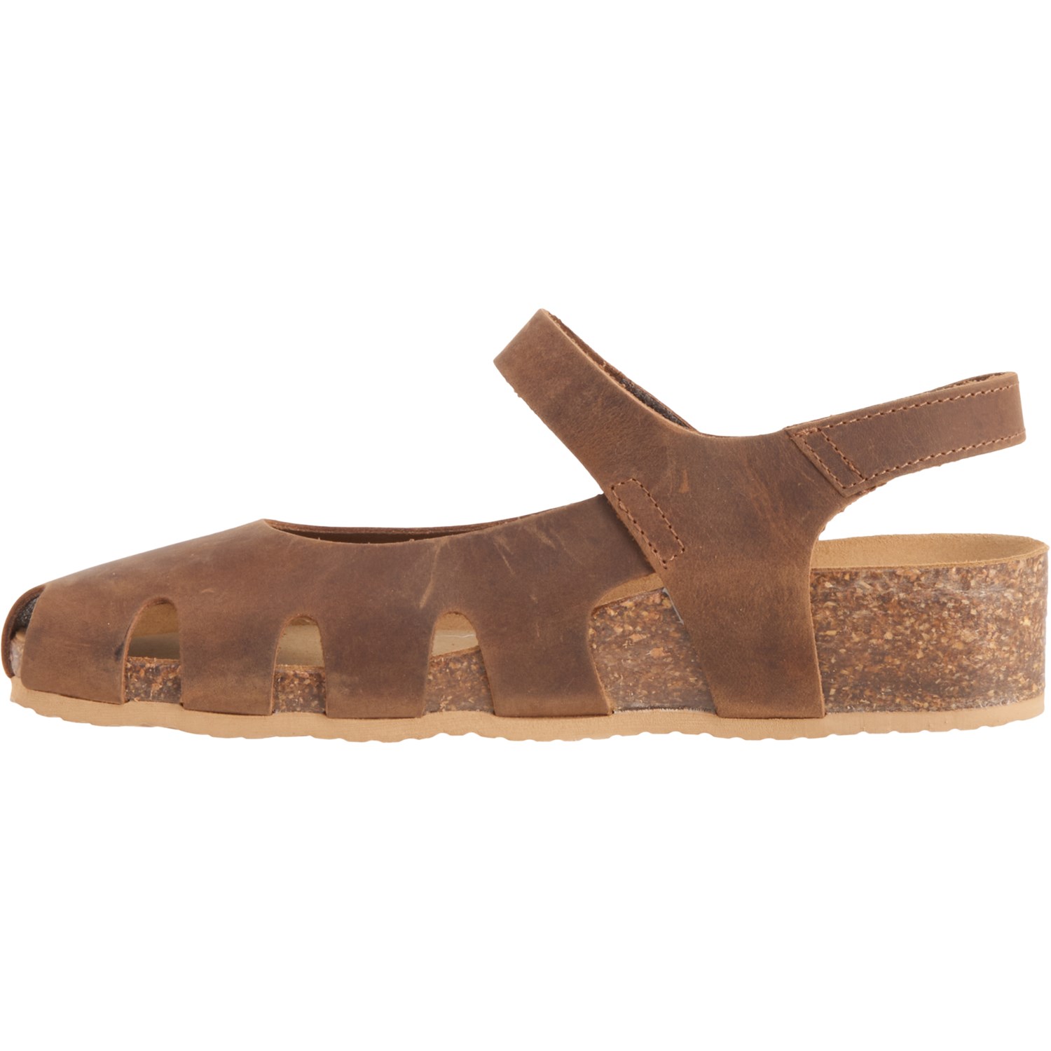 Bionatura | Shoes | Bionatura Sabatini Mary Jane Leather Brown Closed Toe Clogs Sandals Size 75 