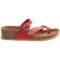 9309P_4 BioNatura Parma Sandals - Nubuck, Wedge Heel (For Women)