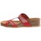 9309P_5 BioNatura Parma Sandals - Nubuck, Wedge Heel (For Women)