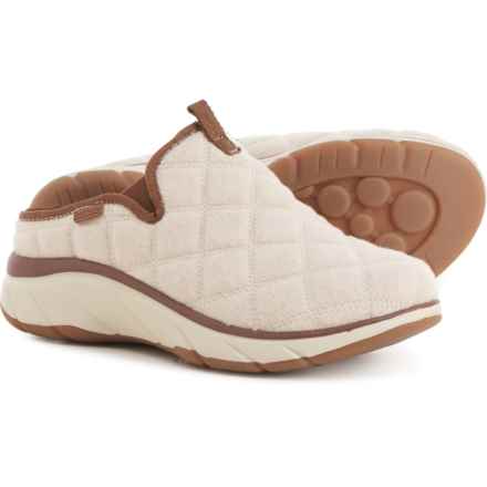 Bionica Akina Cozy Lined Clogs (For Women) in Natural