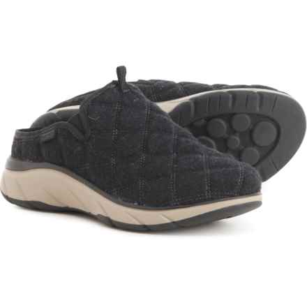 Bionica Akina Cozy Lined Clogs - Wool Blend (For Women) in Black
