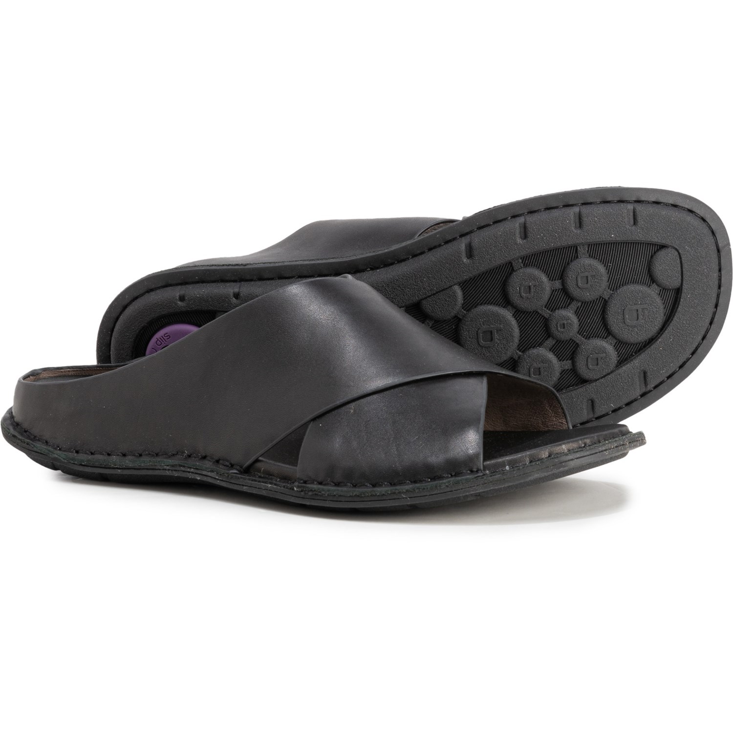 bionica arcola slide sandals