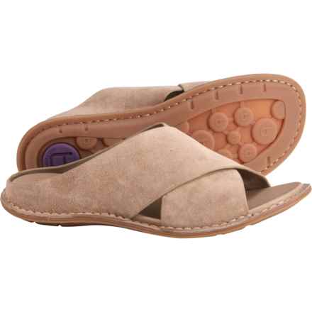 bionica arcola slide sandals