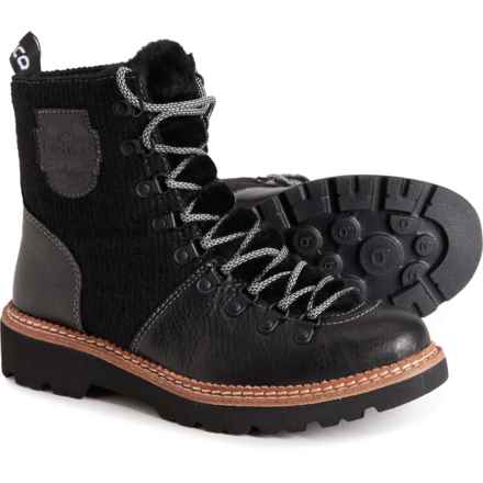 Bionica Darlene Lace-Up Hiking Boots - Waterproof (For Women) in Black Multi