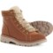 Bionica Darya Lace-Up Boots - Waterproof, Suede (For Women) in Luggage