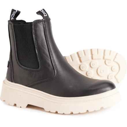 Bionica Drina Chelsea Boots - Waterproof, Leather (For Women) in Black