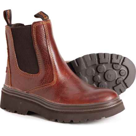 Bionica Drina Chelsea Boots - Waterproof, Leather (For Women) in Whiskey