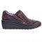414MW_5 Bionica Grinnell Leather Wedge Shoes - Slip-Ons (For Women)