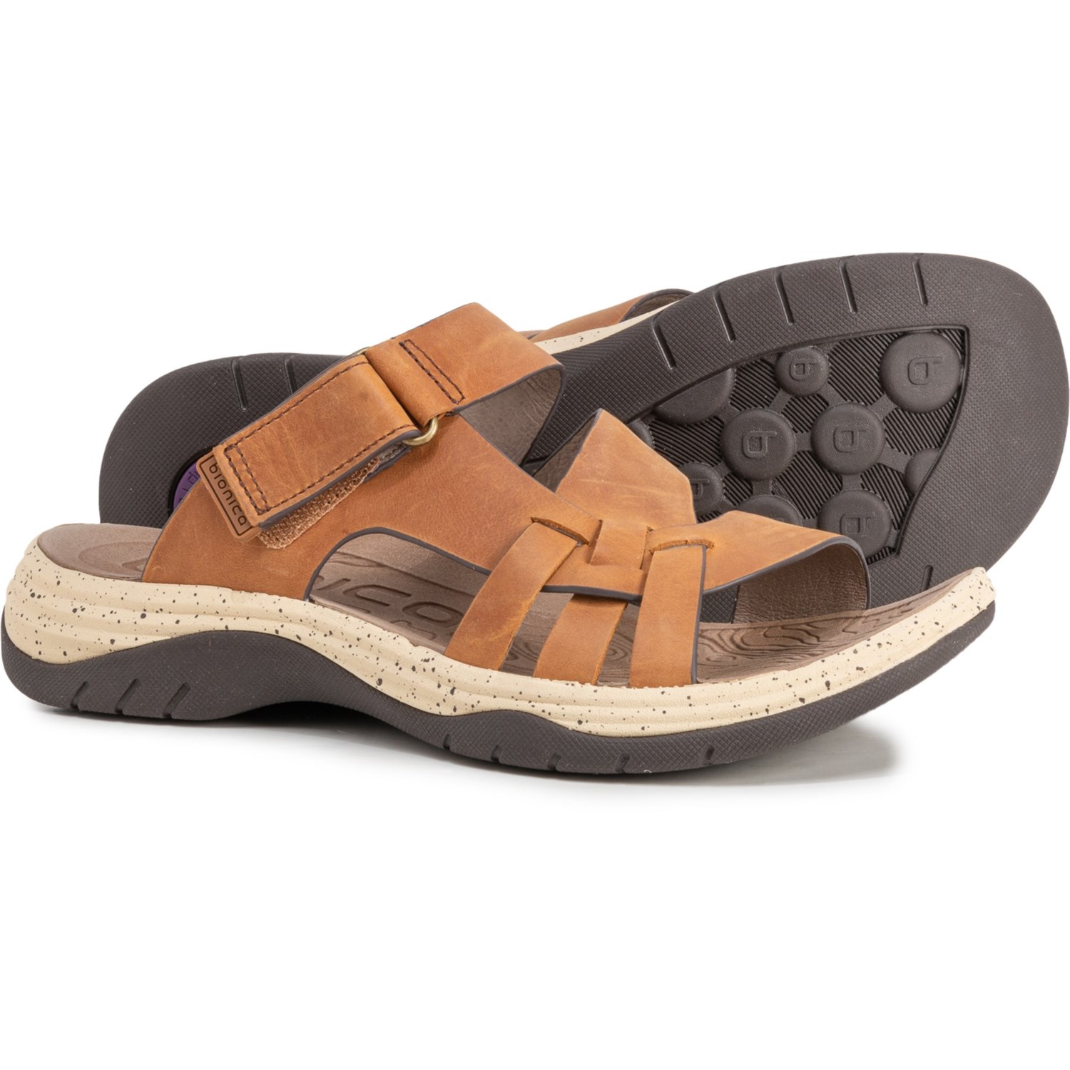 bionica arcola slide sandals