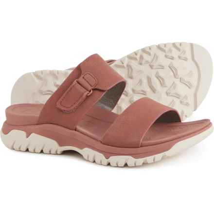 Bionica Nisha Slide Sandals - Waterproof, Leather (For Women) in Rose