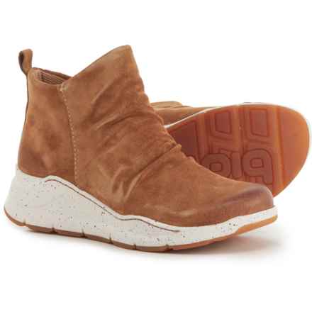 Bionica Orlinda Boots - Suede (For Women) in Saddle