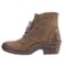 414NF_3 Bionica Rangely Leather Booties (For Women)