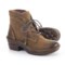 414NF_5 Bionica Rangely Leather Booties (For Women)