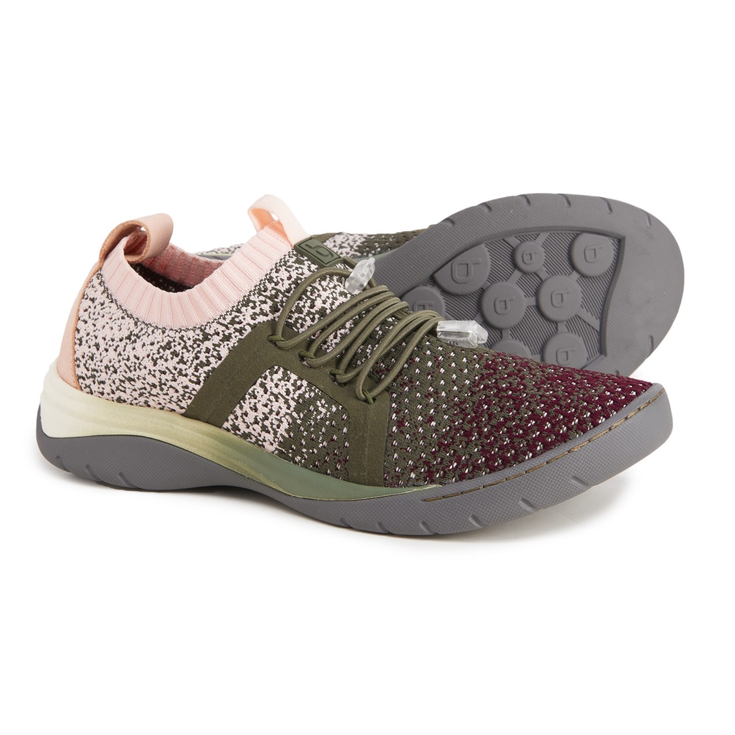 women's mesh slip on sneakers