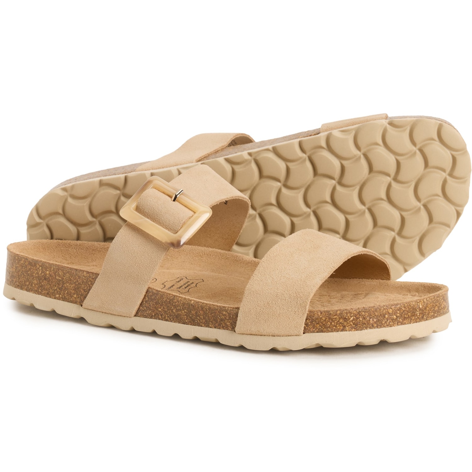 BIRKENSTOCK Montana Sandals Size 39 Mens 6 Womens 8 Suede  display picture 2