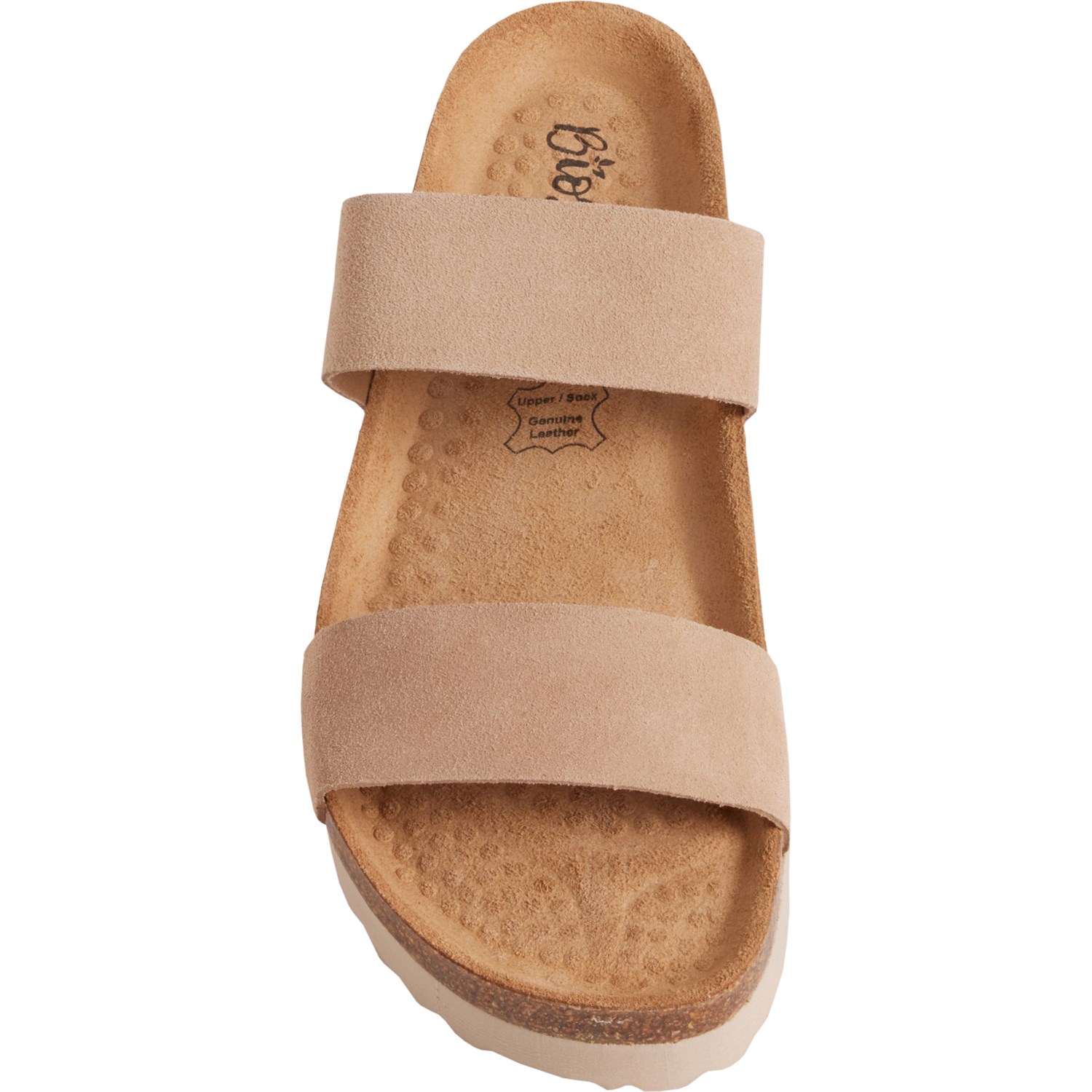 BioStep Made in Spain Double-Band Slide Sandals (For Women) - Save 44%