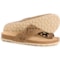 BioStep Made in Spain Flat Sandals - Leather (For Women) in Acacia